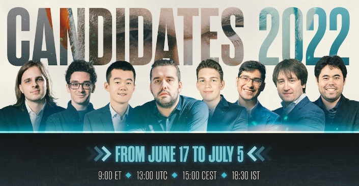 CANDIDATES 2022, MADRID 17 June-5 July.  °Click here°